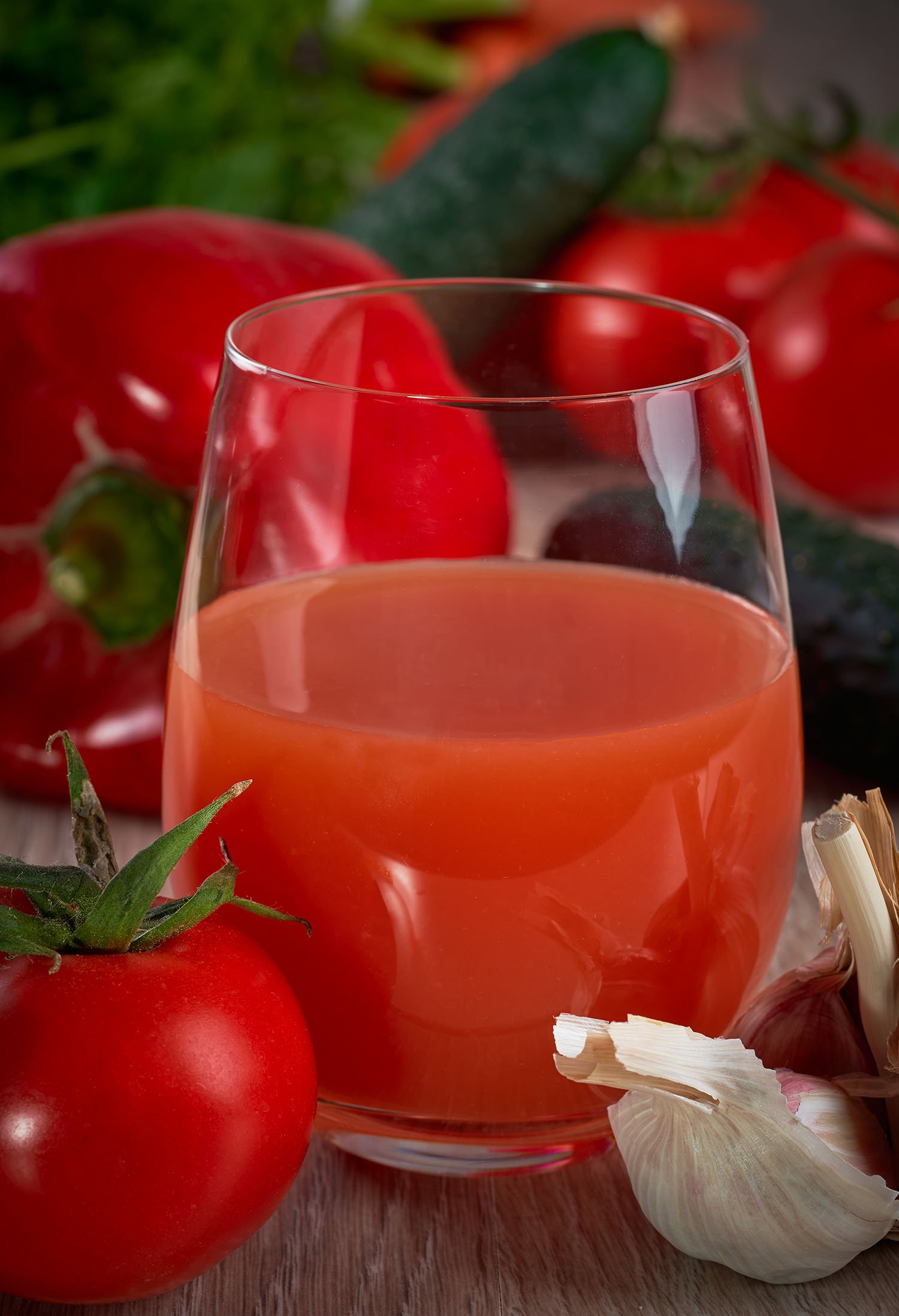 Jus, tomate