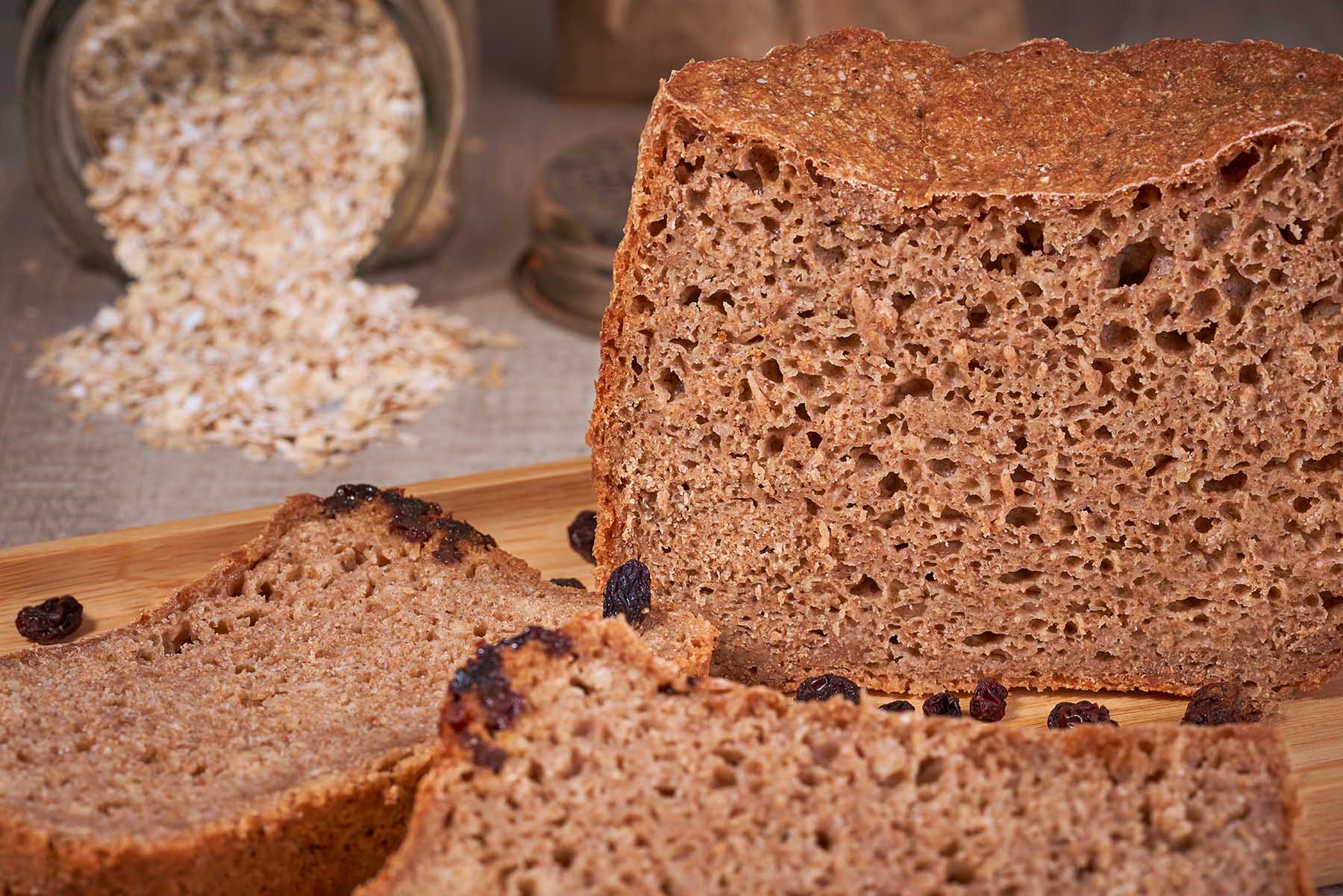 Pan mediterráneo en panificadora, El Recetario de NaChef, Receta