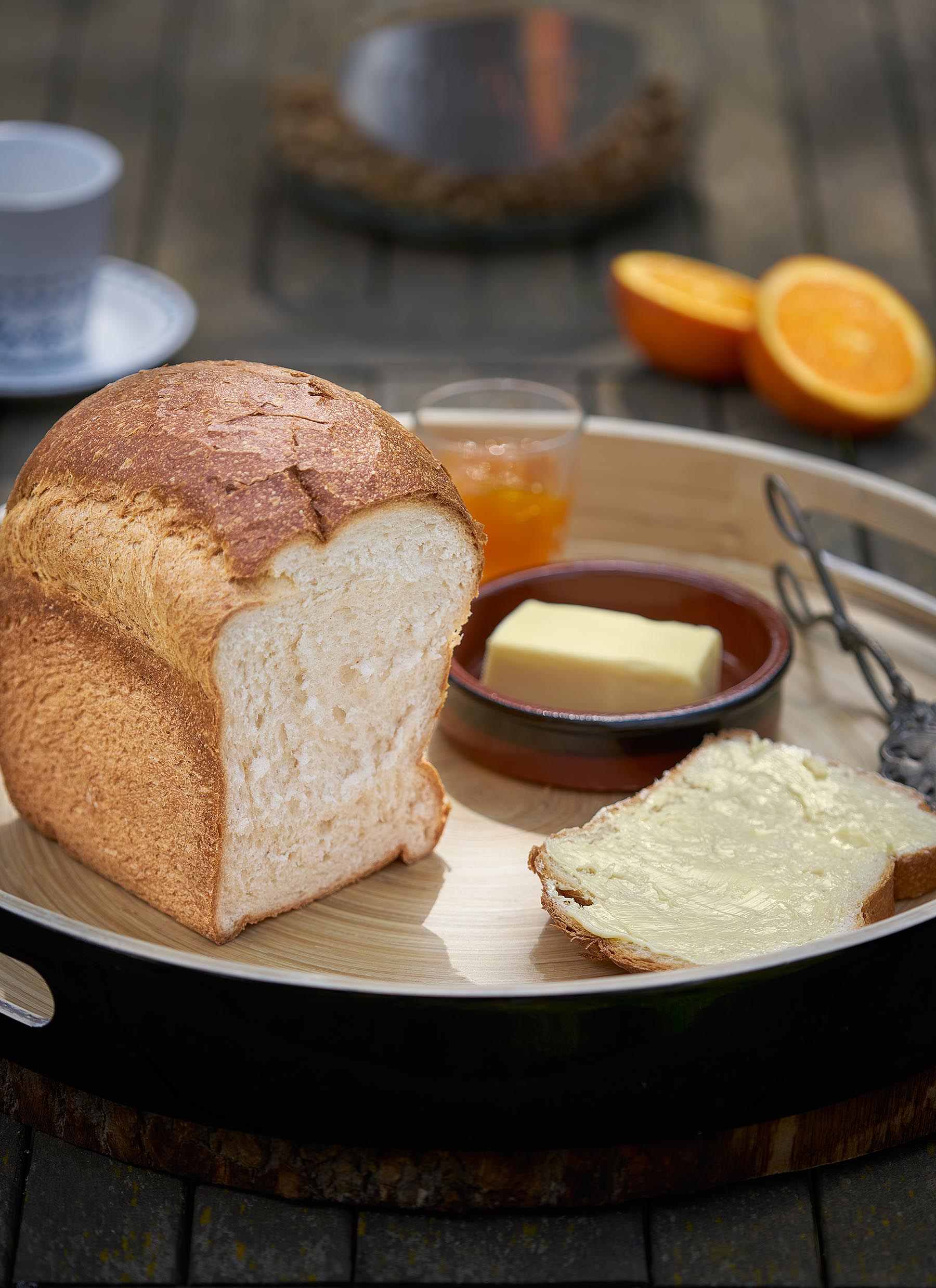 SOFT TIN LOAF WITH OLIVE OIL NO DAIRY