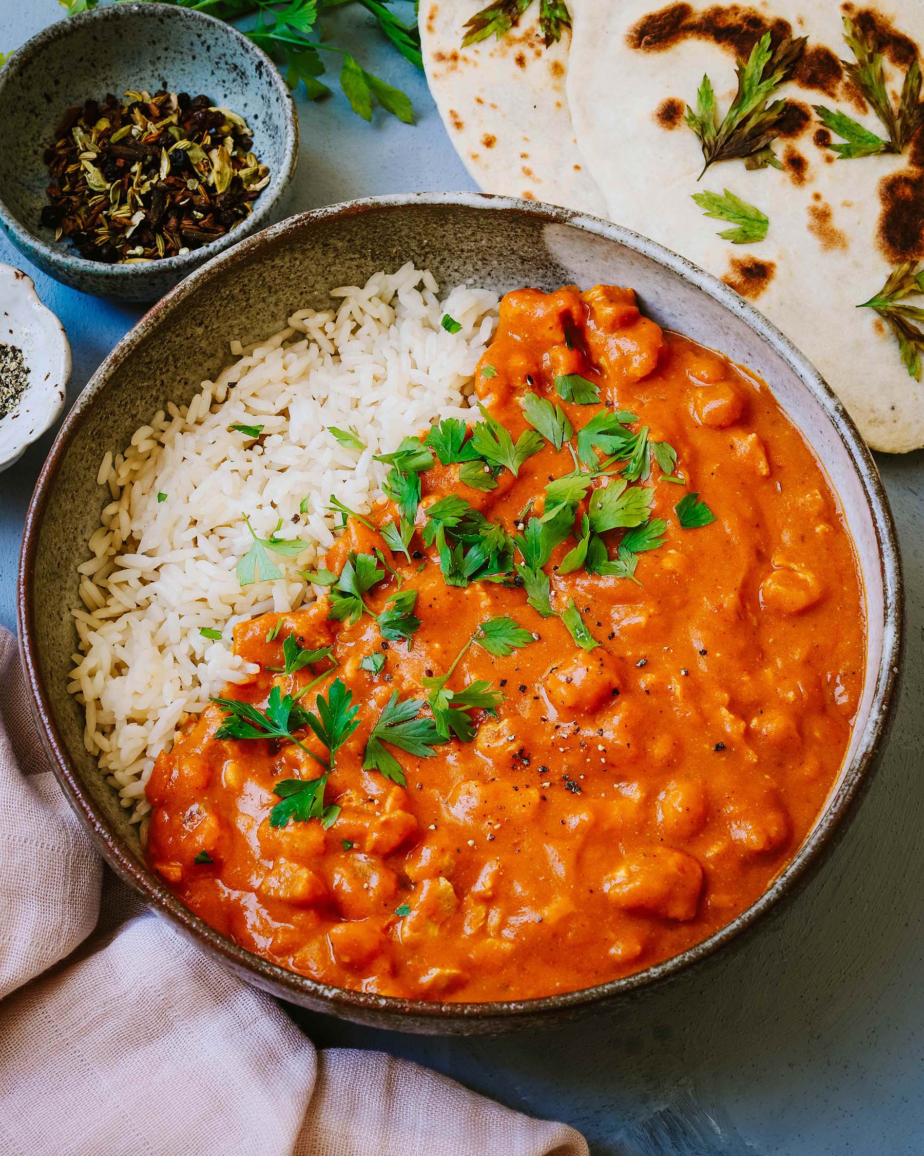 Vegan shop tikka masala