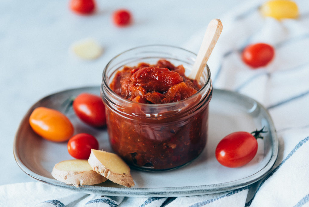 Chutney de tomates | Create Recipes | Recetas para elaborar con tu Chefbot