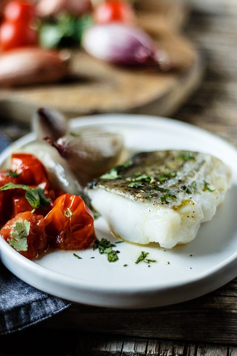 Kabeljau Bei Niedriger Temperatur Gegart - Rezepte Suchen