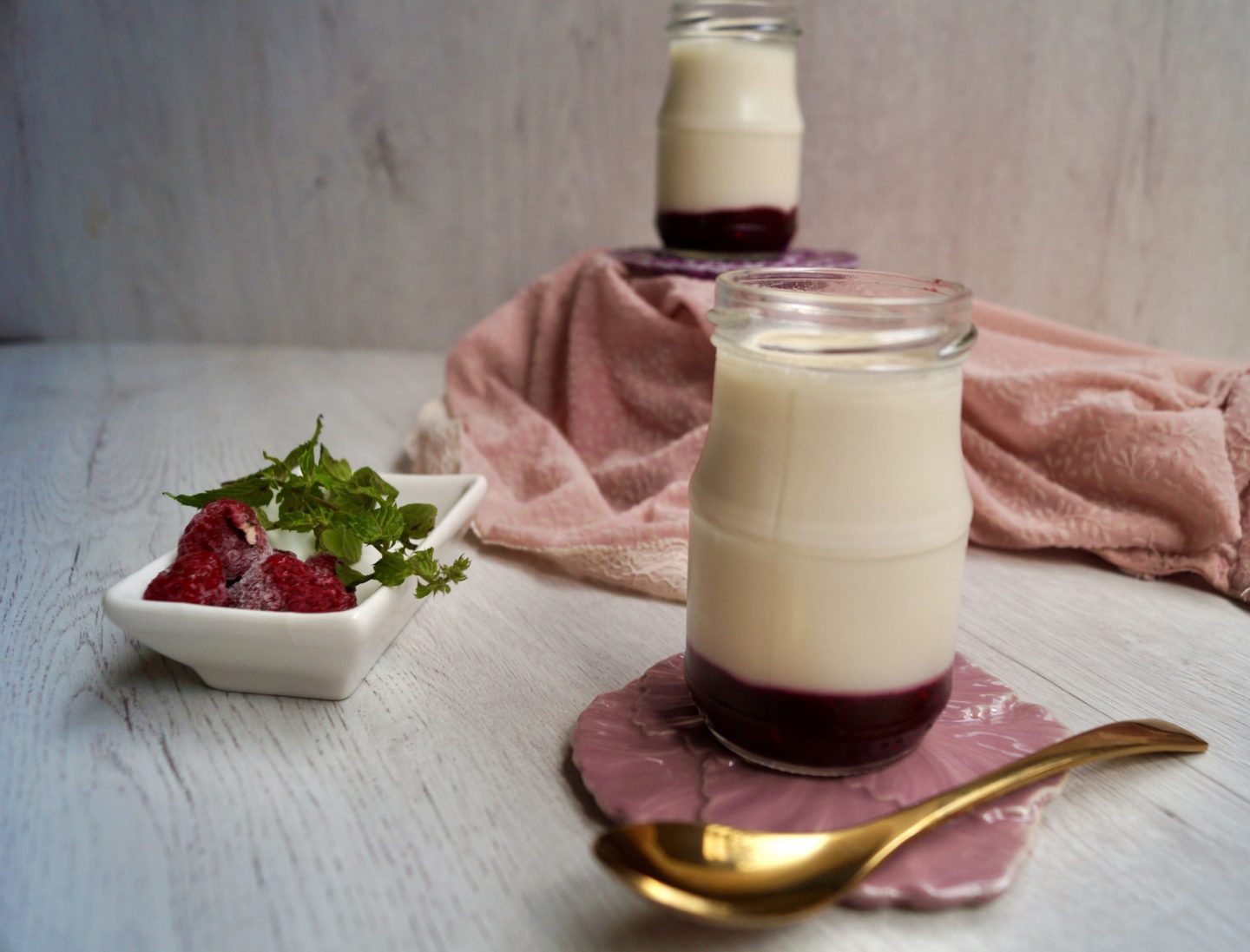 Panna cotta de frutos rojos Create Recipes Recetas para elaborar