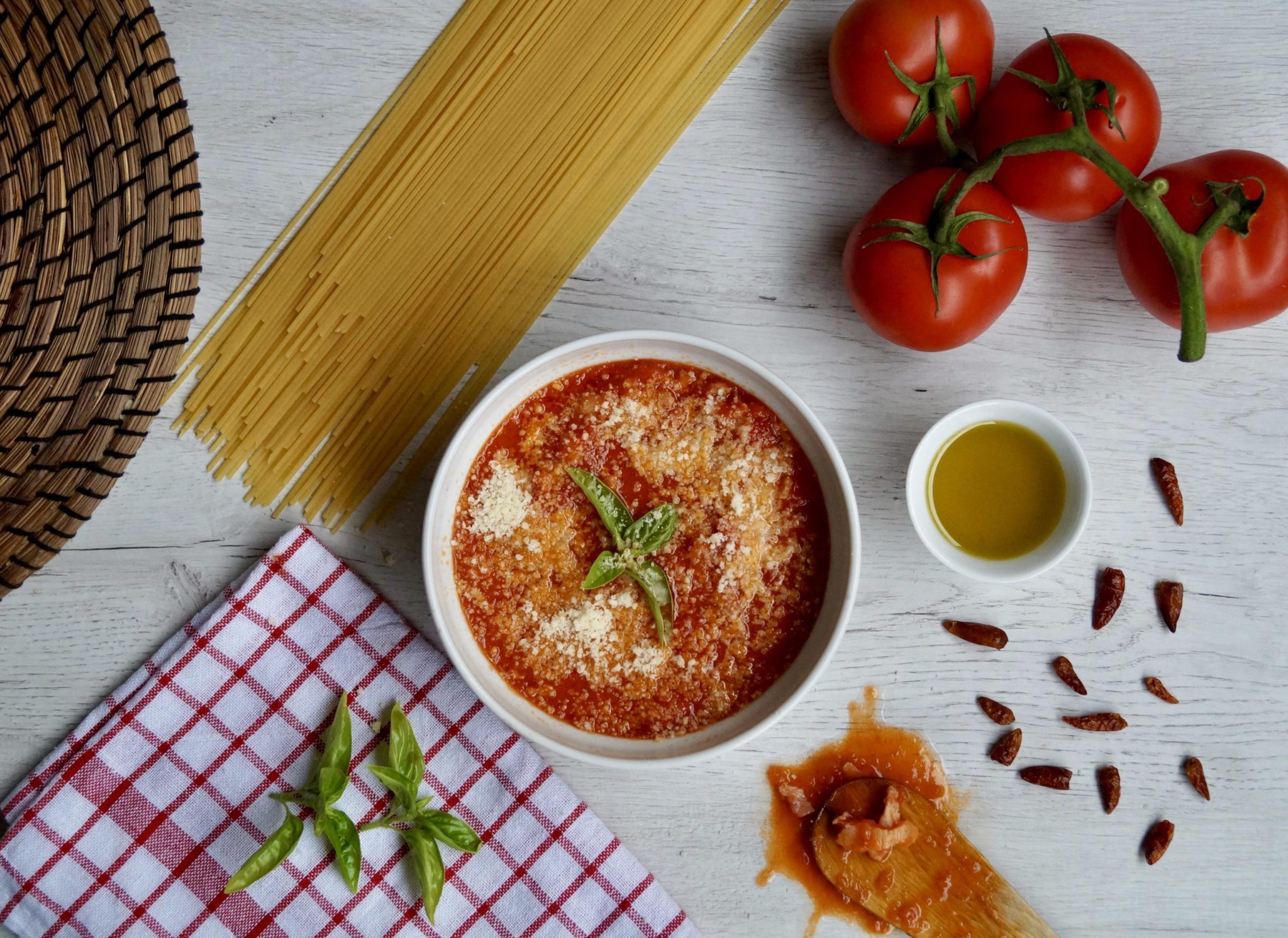 Salsa amatriciana Create Recipes Recetas para elaborar con tu Chefbot