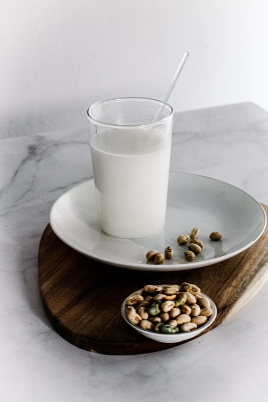 Macchina del latte di soia, display digitale, funzionamento semplice, macchina  per latte di soia per bevande (bianco)