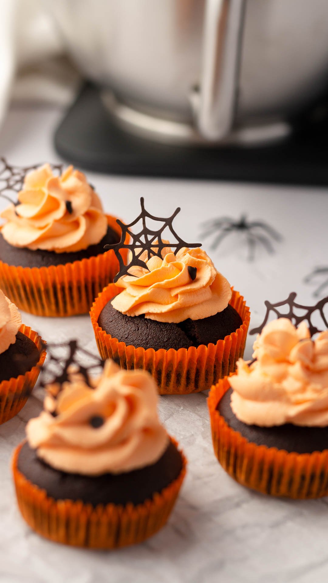 Acerca de la configuración Comprimir Armonioso Halloween Cupcakes | Create Recipes | Recetas para elaborar con tu Chefbot