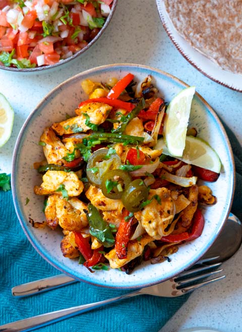 Relleno para fajitas | Create Recipes | Recetas para elaborar con tu Chefbot Relleno para fajitas | Create Recipes | Recetas para elaborar con tu Chefbot