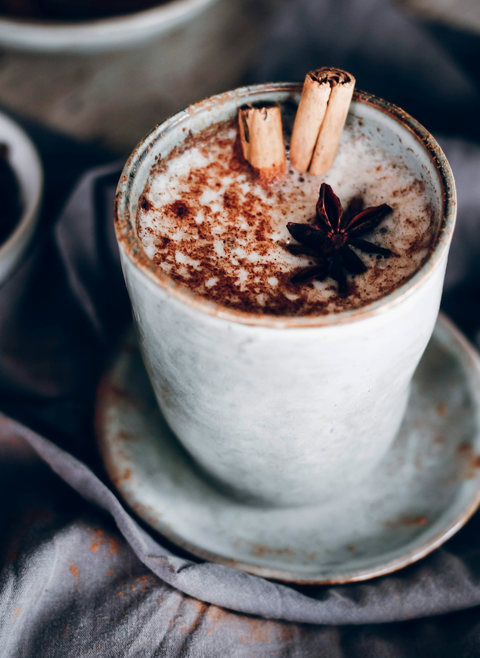 Chai latte | Create Recipes | Recetas para elaborar con tu Chefbot