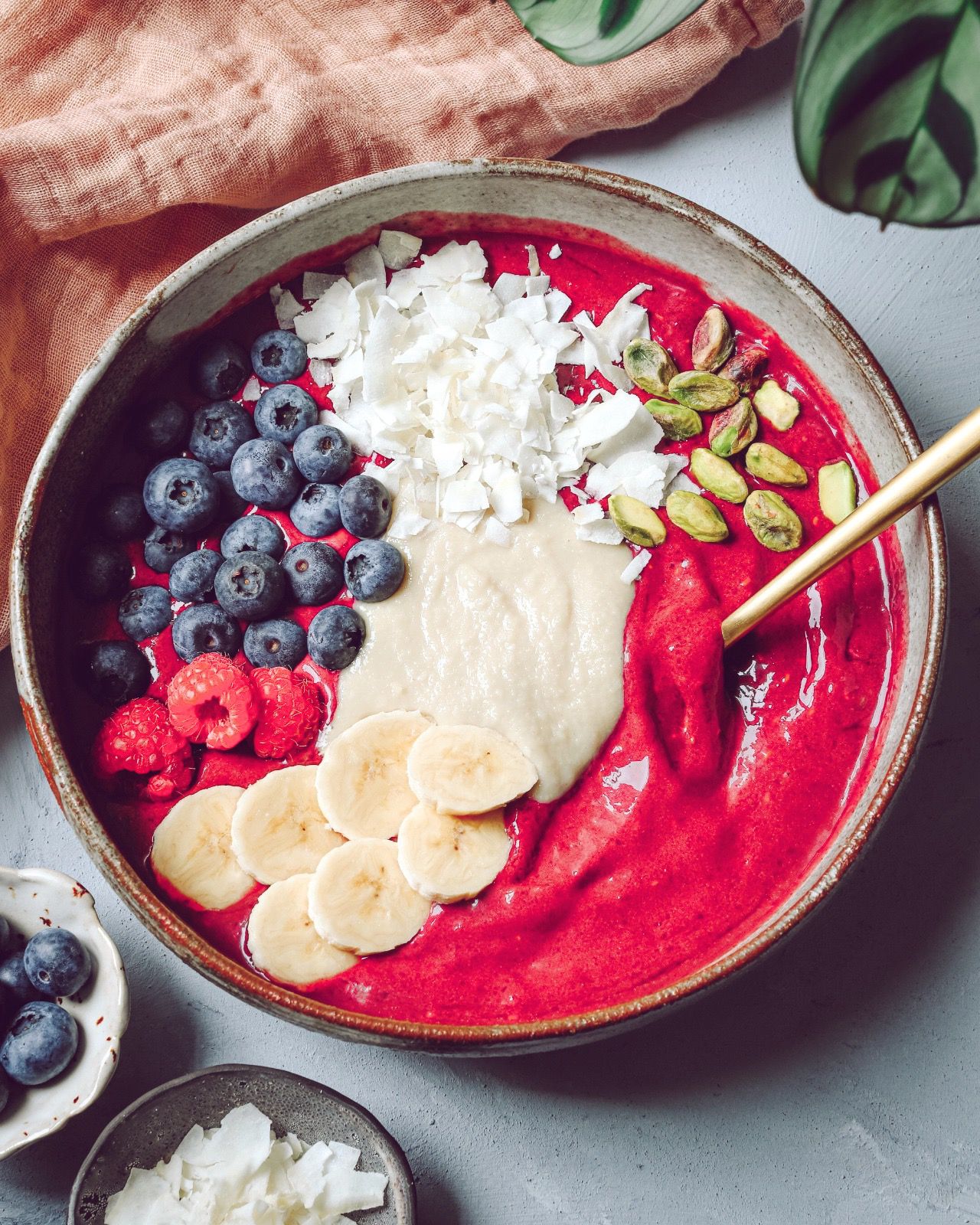 Açai bowl, Create Recipes