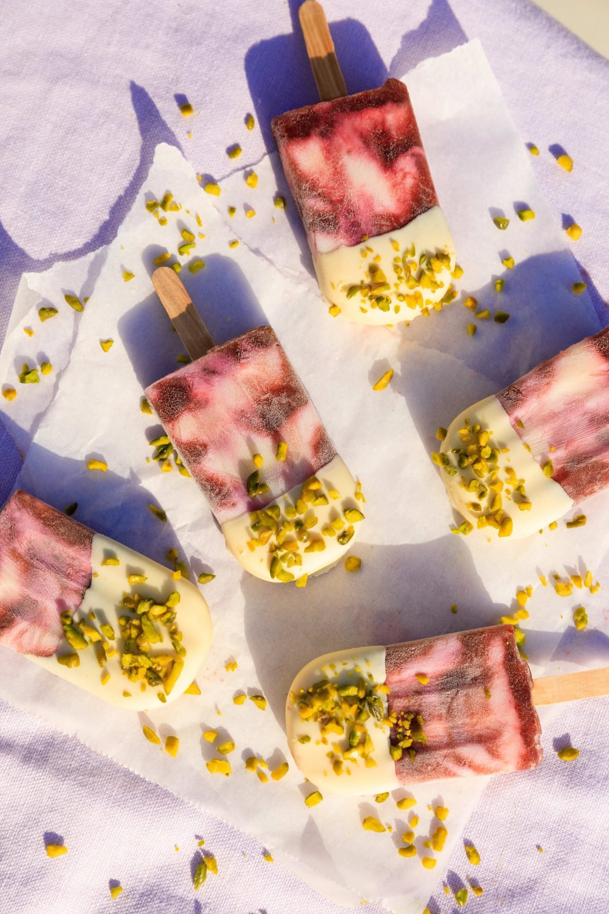 POLOS DE COCO, Y PISTACHO | Create Recipes | Recetas para elaborar con tu Chefbot