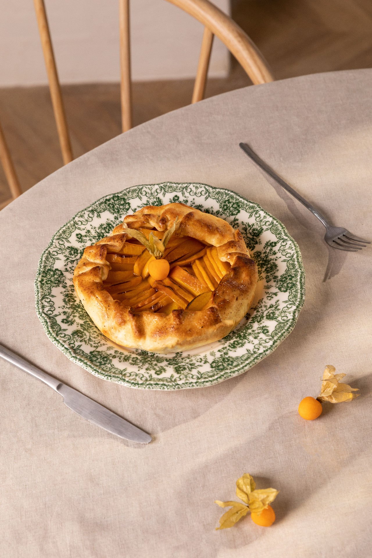Dinkel-Vollkorn-Pfirsich-Galette | Create Recipes | Rezepte, die Sie ...