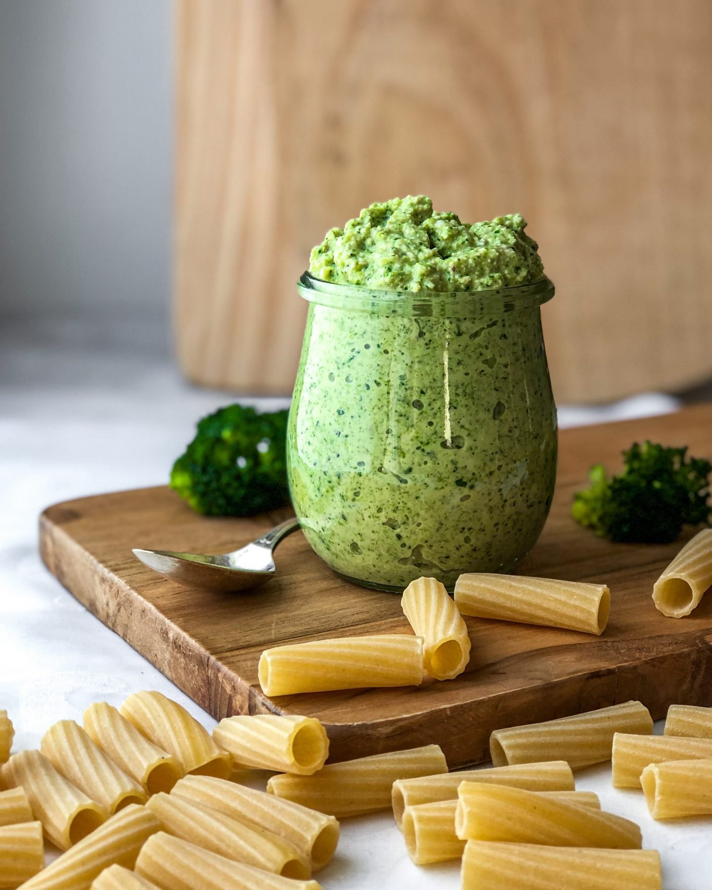 Pesto de brócoli Create Recipes Recetas para elaborar con tu Chefbot