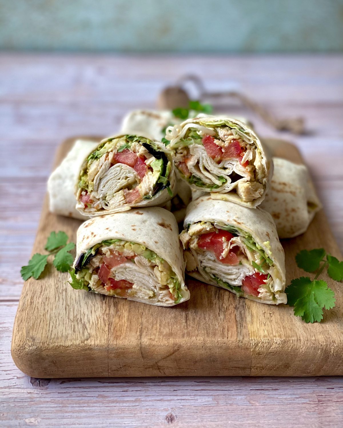 Wraps de pollo al vapor Create Recipes Recetas para elaborar con tu