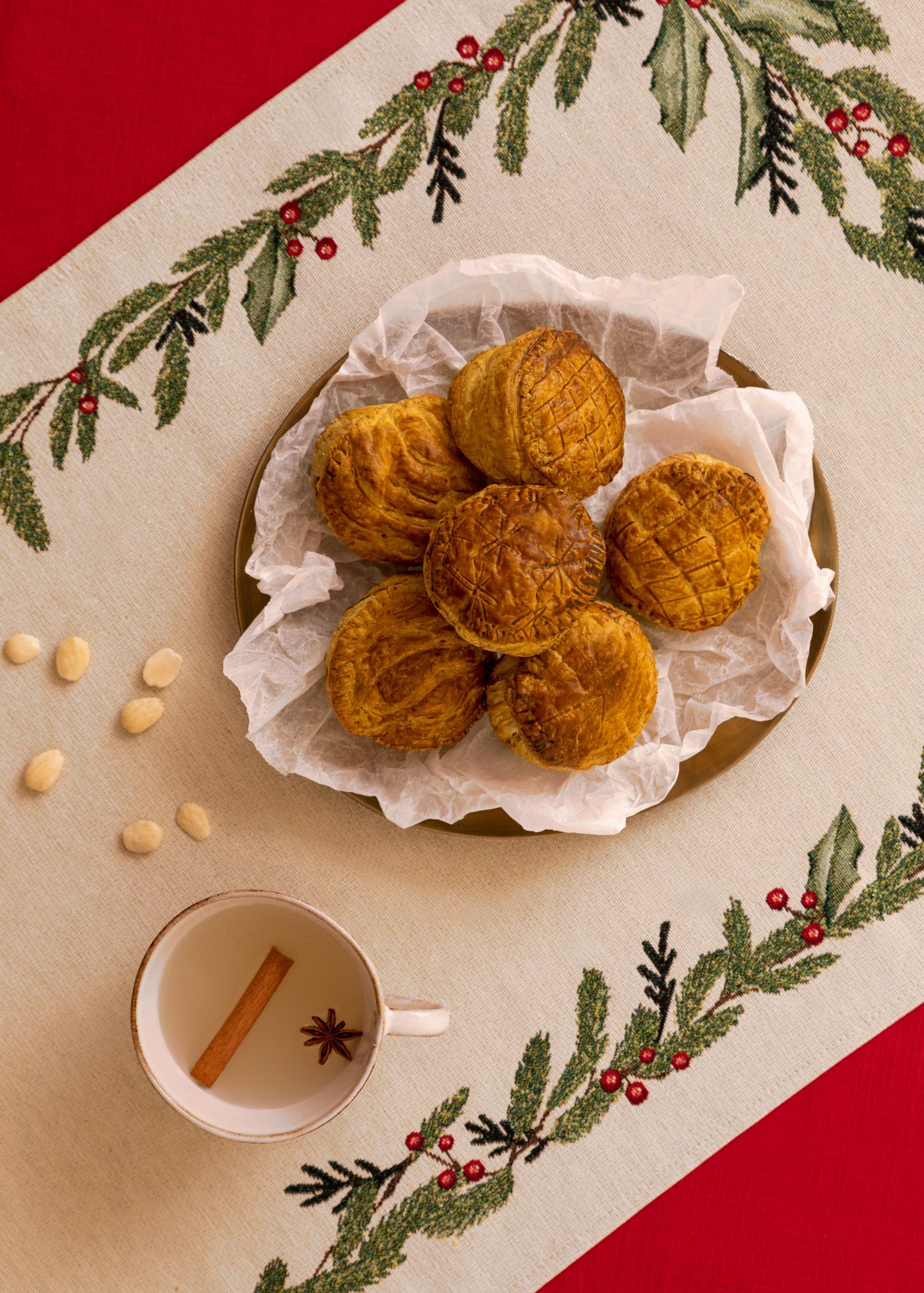 Galette des Rois (Dreikönigskuchen) | Create Recipes | Rezepte, die Sie ...