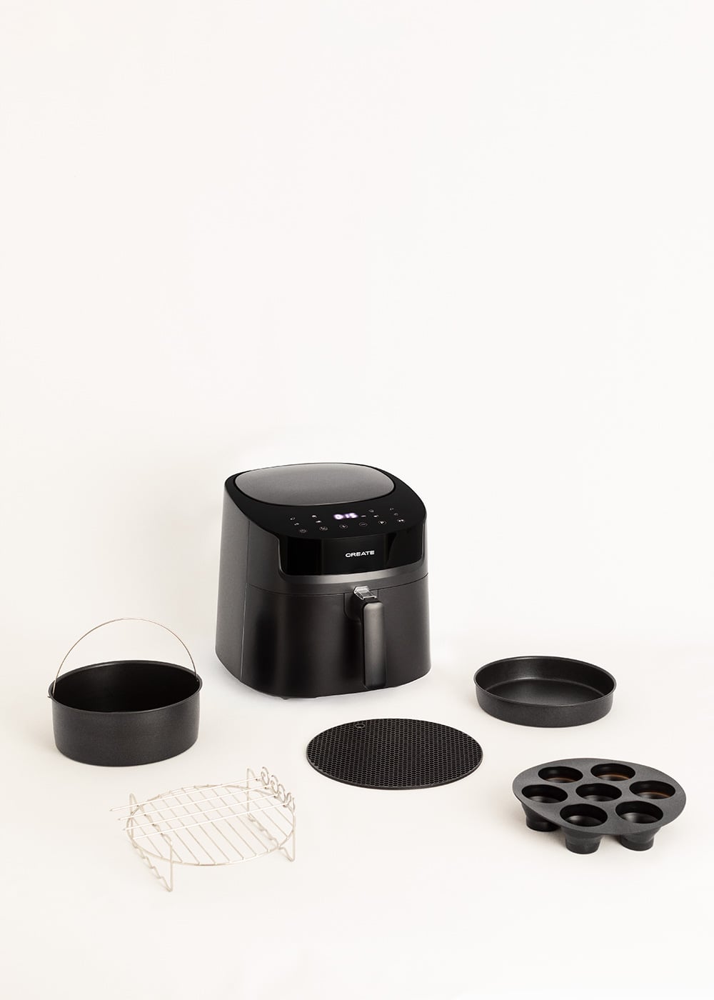 Pack AIR FRYER PRO LARGE 6.2 L + Accesorios Negro