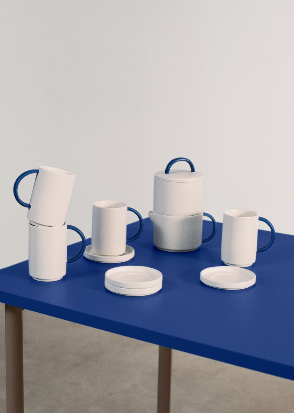 COBALTO COLLECTION - Juego De Té De Cerámica Pack Completo