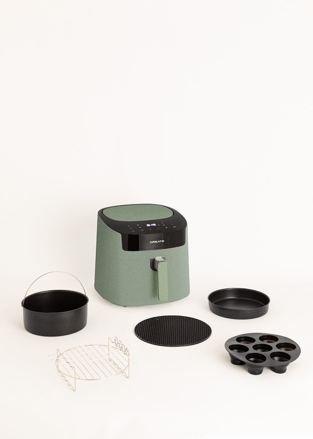 Pack AIR FRYER PRO LARGE 6.2 L + Accesorios Sage