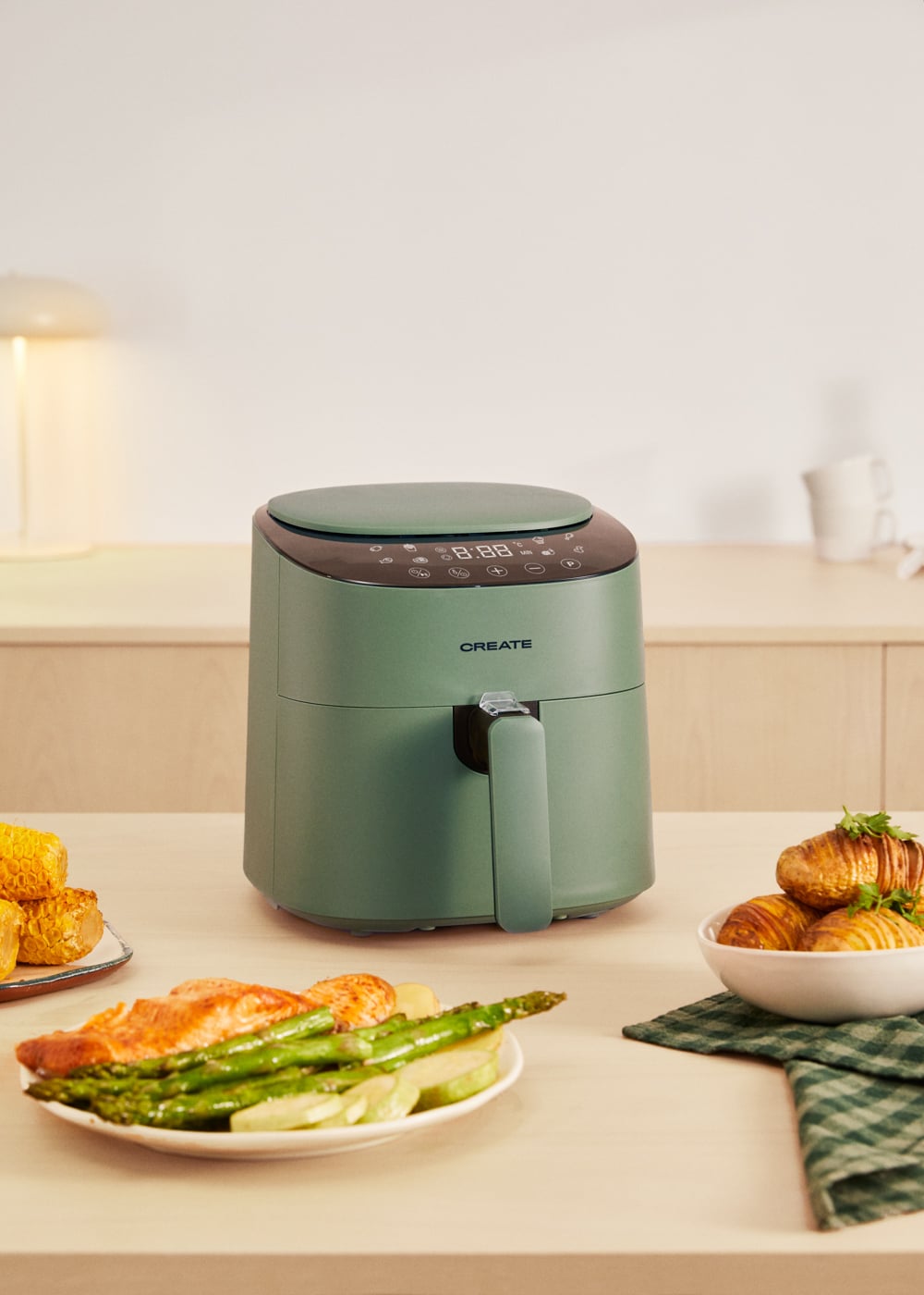AIR FRYER PRO COMPACT - Freidora De Aire 3.5 L Sage