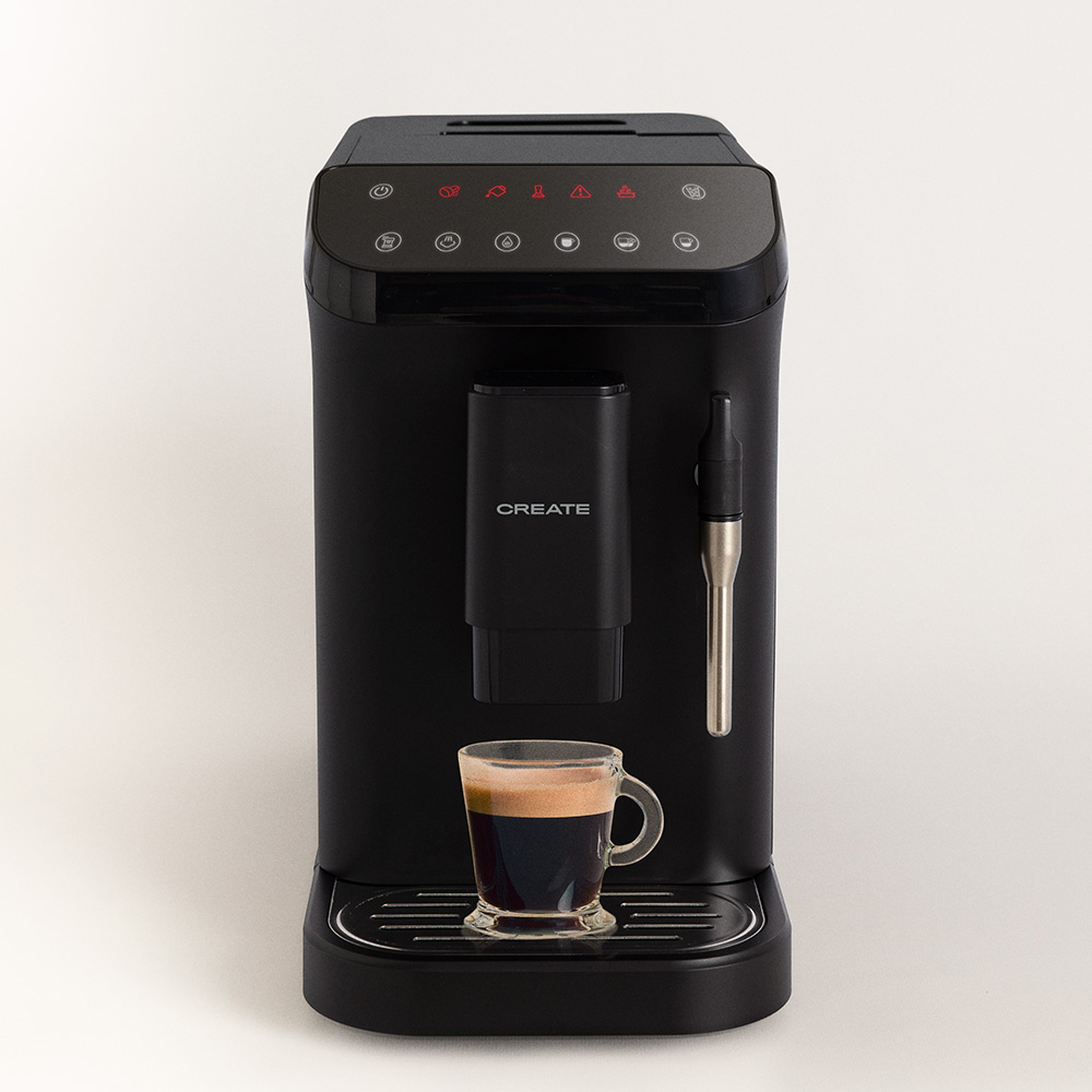THERA MATIC TOUCH - Cafetera Superautomática Negro Mate