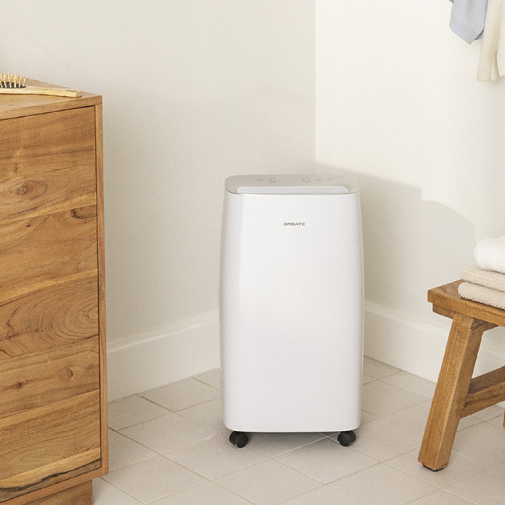 DRYPLUS XL-CUBIC - Deshumidificador 10 L/día 40m² Blanco
