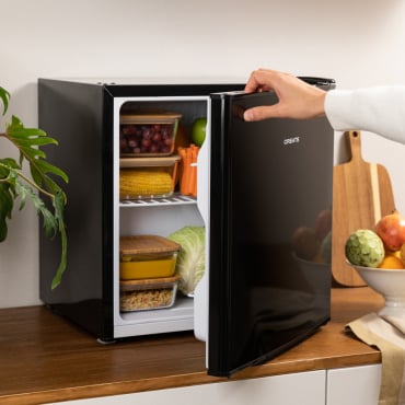 FRIDGE MINIBAR 43L - Mini Réfrigérateur Avec Porte Réversible Noir