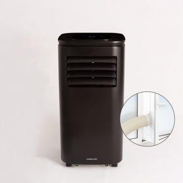 Pack SILKAIR CONNECT + Kit D'extraction Et D'isolation Des Fenêtres Oscillo-battantes Noir