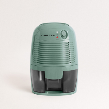 DRYPLUS 500 - Mini Déshumidificateur 500 Ml Vert Sauge
