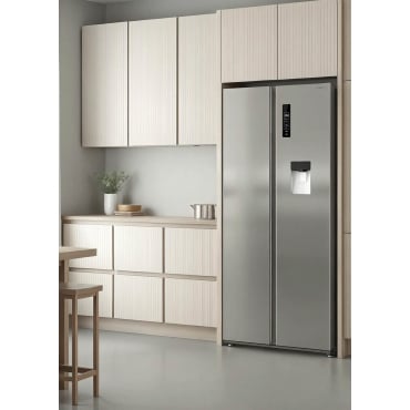 FRIDGE STUDIO SIDE BY SIDE 559 - Réfrigérateur Avec Distributeur D'eau Side By Side 559L No Frost Inox