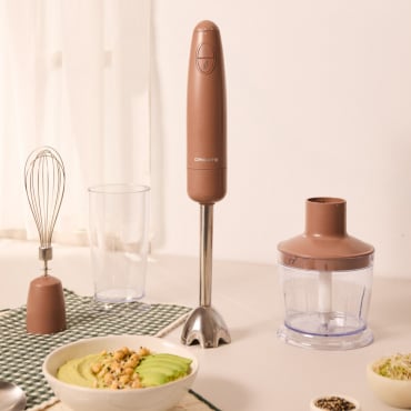 FULLMIX RETRO - Mixeur Plongeant Moka