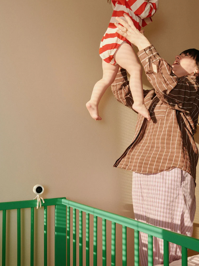 Minimalisme dans les foyers avec bébé