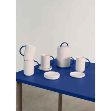 COBALTO COLLECTION - Set Da Tè In Ceramica Pacchetto Completo