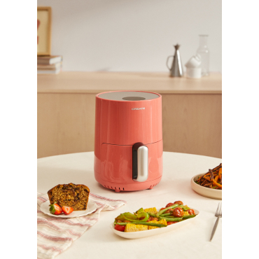 AIR FRYER - Friggitrice Ad Aria Ad Aria 1,5 L Terracotta