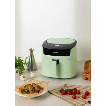 AIR FRYER PRO LARGE - Friggitrice Ad Aria Ad Aria 6,2 L Verde Pastello
