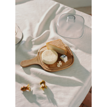 KITCHENWARE ESSENTIALS - Portaformaggio In Legno Di Acacia Exclusive