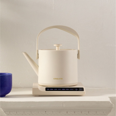 HATTORI - Bollitore Elettrico 0.5 L Bianco Sporco