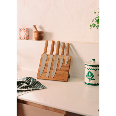 KITCHENWARE ESSENTIALS - Set Di Coltelli Da Cucina Con Calamita Exclusive