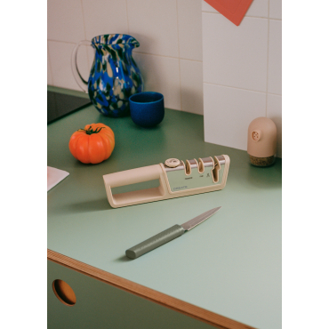 KITCHENWARE STUDIO - Affila Coltelli E Forbici Da Cucina Sabbia