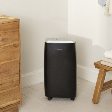 DRYPLUS XL-CUBIC - Deumidificatore 10L/giorno 40m² Nero