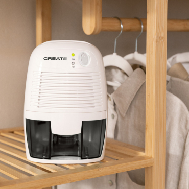 DRYPLUS 500 - Mini Deumidificatore 500 Ml Bianco