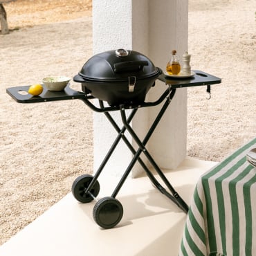 BBQ SURFACE 2 IN 1 - Barbecue Elettrico Pieghevole Con Corpo Rimovibile Exclusive