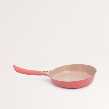 PAN STUDIO - Padella In Alluminio Fuso Con Manico In Bachelite 20cm