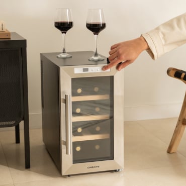 WINECOOLER WOOD S - Cantinetta Per Vini 8 Bottiglie Exclusive
