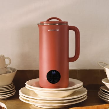 VEGAN MILK MAKER STUDIO - Macchina Multifunzione Per Bevande Vegetali Da 850 Ml Terracotta
