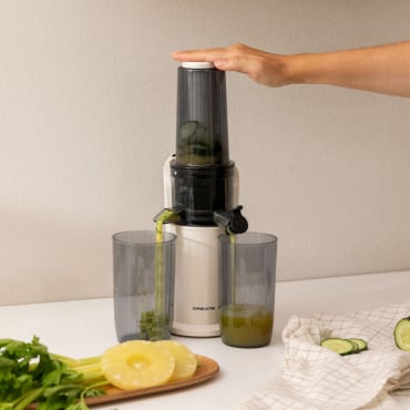 JUICER SLOW MINI - Estrattore A Estrazione Lenta 150W Bianco Sporco