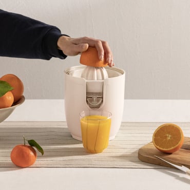 JUICER RETRO - Spremiagrumi Elettrico 90W Bianco Sporco