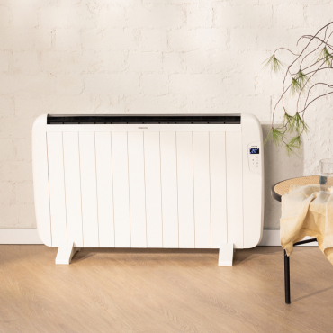 WARM SLIM 2000W - Convettore Elettrico Con Wifi Bianco