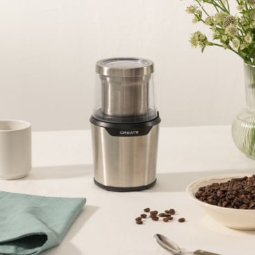 MILL PRO - Macinacaffè E Macinino Per Alimenti Acciaio Inossidabile