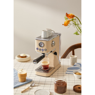 THERA CLASSIC COMPACT - Macchina Per Espresso Con Funzione Caffè Freddo Sabbia