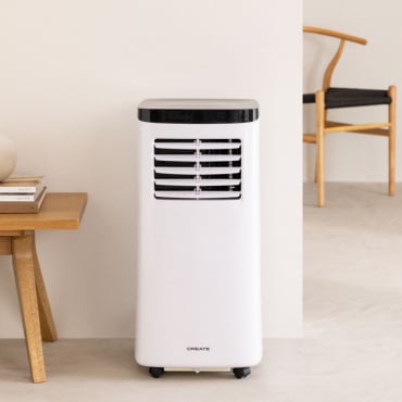 SILKAIR HOME - Condizionatore Portatile 3 In 1 7000BTU Bianco