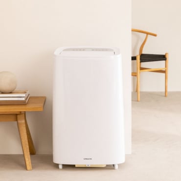 SILKAIR CONNECT ELITE PRO - Condizionatore Portatile 4 In 1 WiFi 14000 BTU Con Pompa Di Calore Bianco